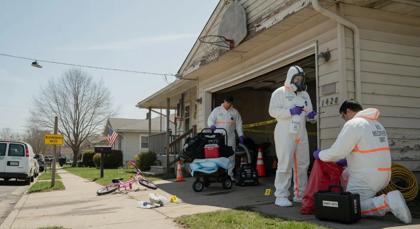 Biohazard Cleanup in Old Bridge, NJ near me